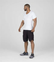 Camiseta postural masculina Posture Shirt® Pullover branca — Alignmed Brasil — foto 3