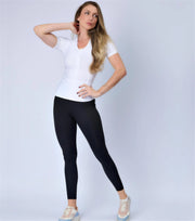 Legging postural de compressão feminina — Alignmed Brasil — foto 7