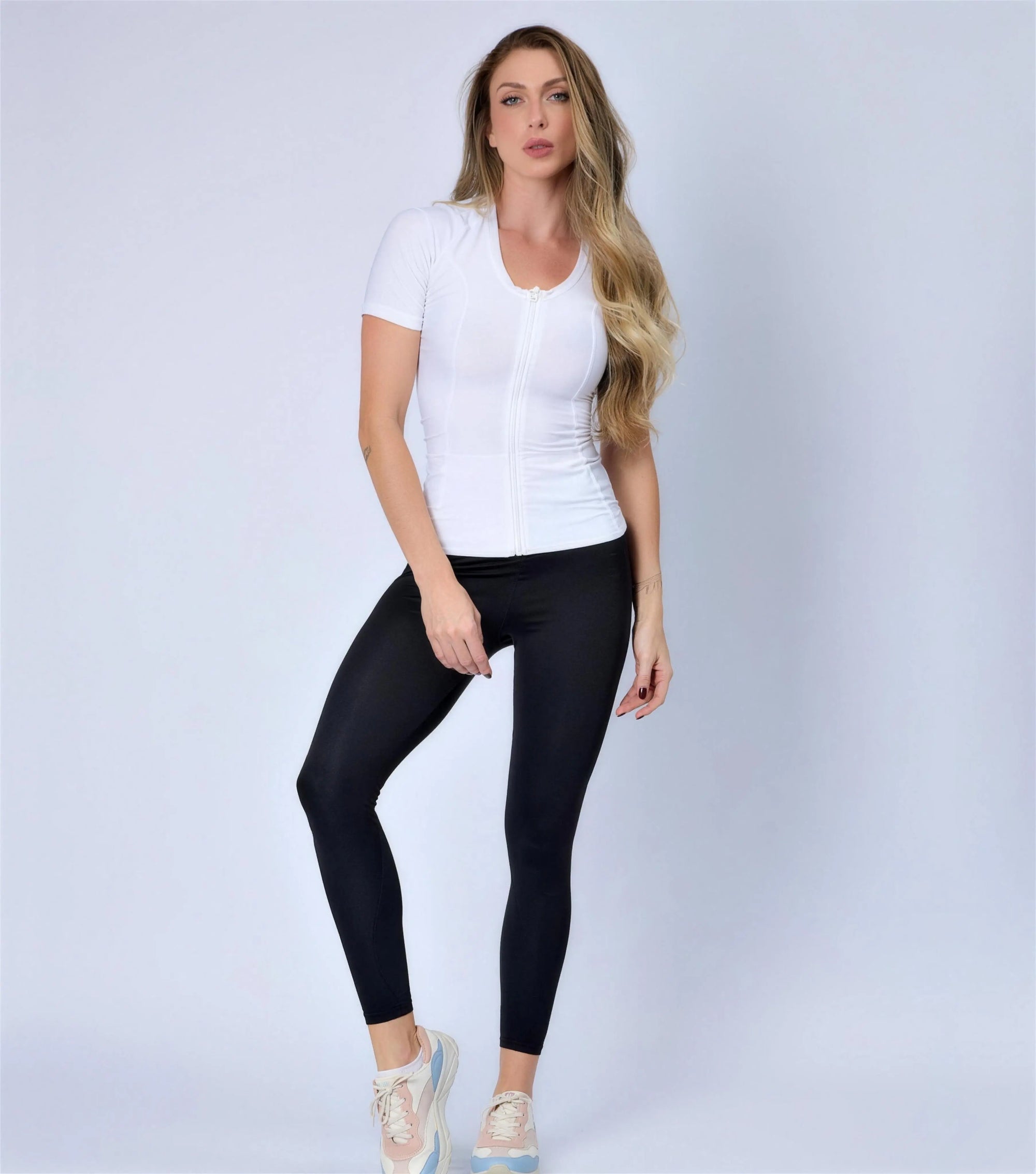 Legging postural de compressão feminina — Alignmed Brasil — foto 8