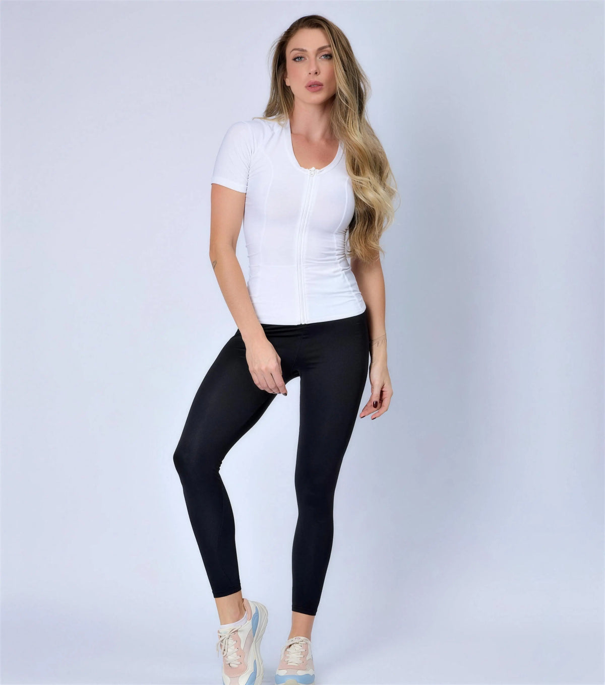 Legging postural de compressão feminina — Alignmed Brasil — foto 8