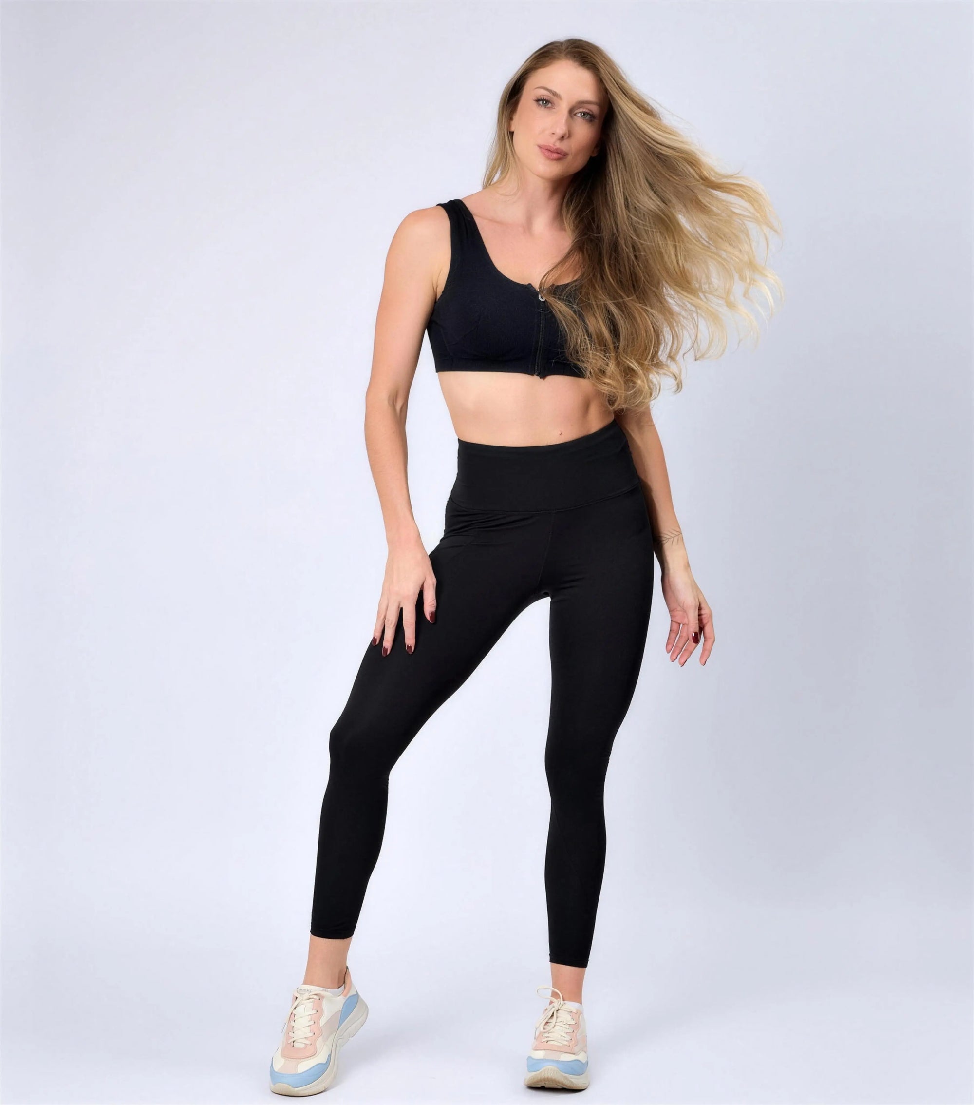 Legging postural de compressão feminina — Alignmed Brasil — foto 12