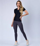 Legging postural de compressão feminina — Alignmed Brasil — foto 19