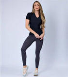 Legging postural de compressão feminina — Alignmed Brasil — foto 22