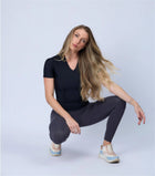Legging postural de compressão feminina — Alignmed Brasil — foto 23