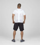 Camiseta postural masculina Posture Shirt® Pullover branca — Alignmed Brasil — foto 4