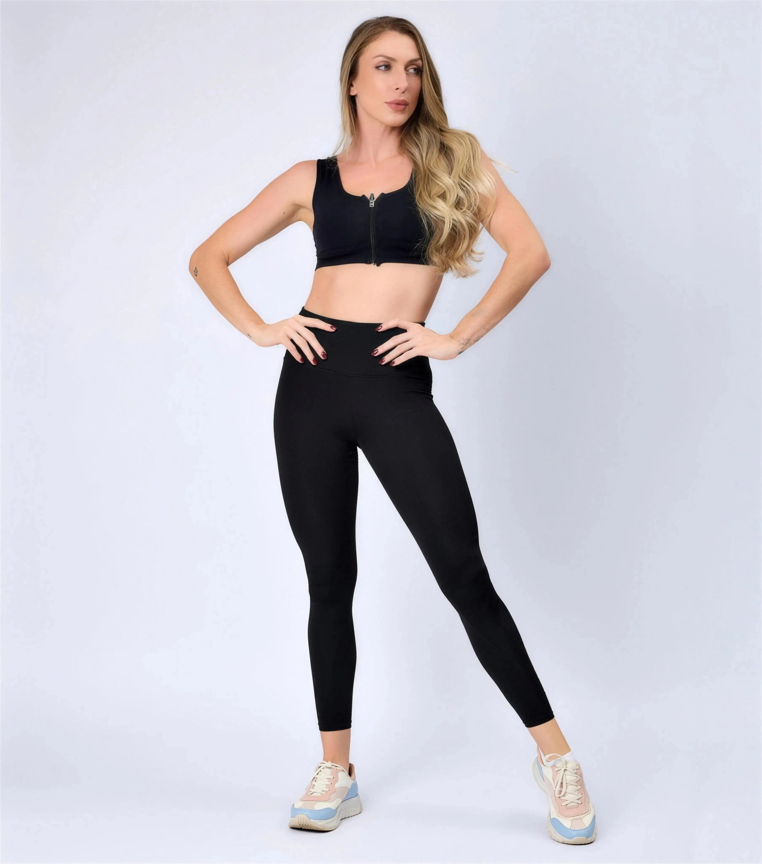 Legging postural de compressão feminina — Alignmed Brasil — foto 10