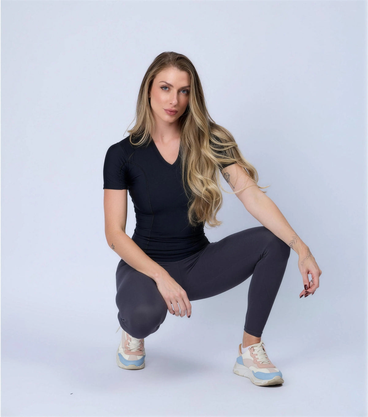 Legging postural de compressão feminina — Alignmed Brasil — foto 21