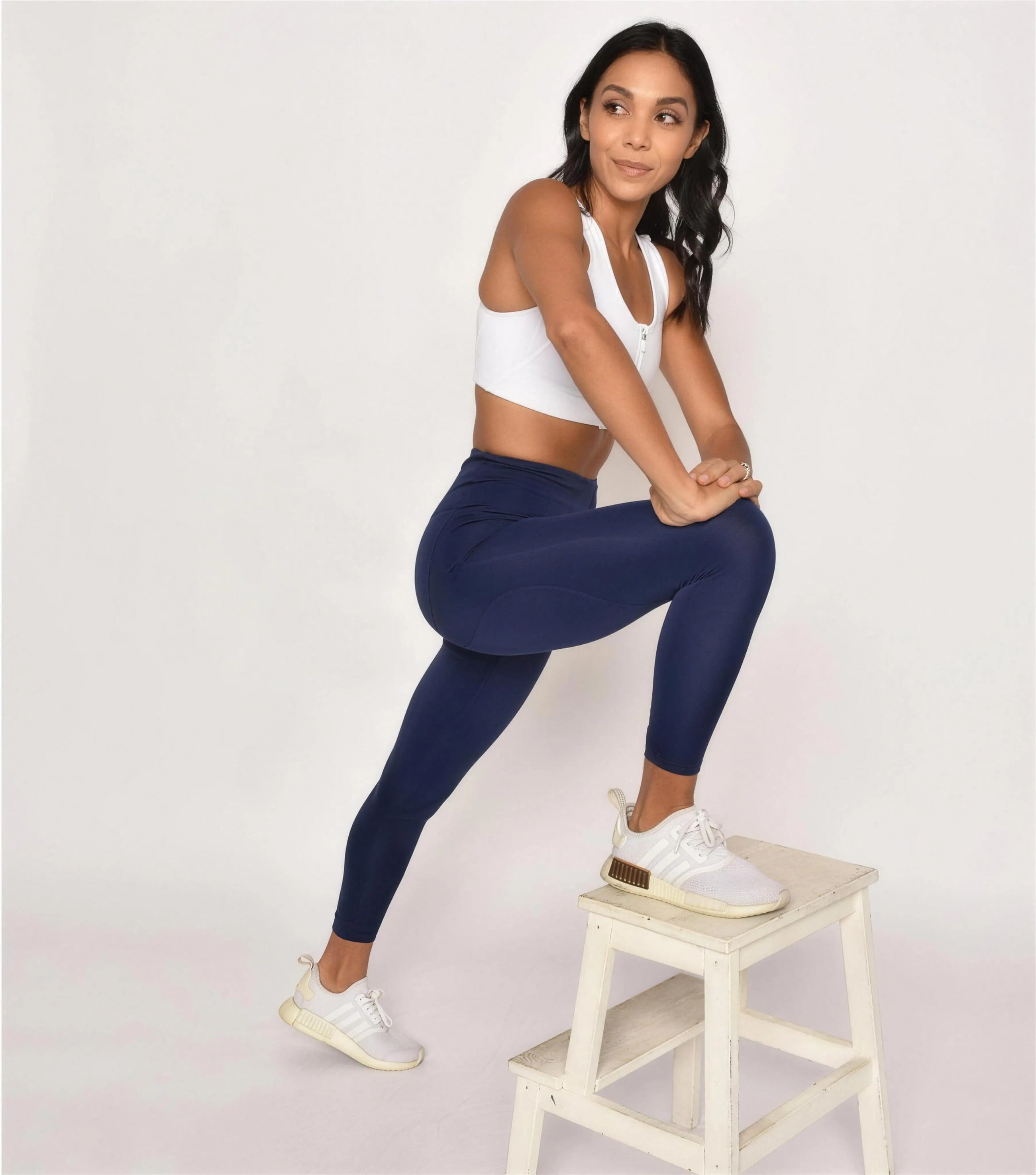 Legging postural de compressão feminina — Alignmed Brasil — foto 29