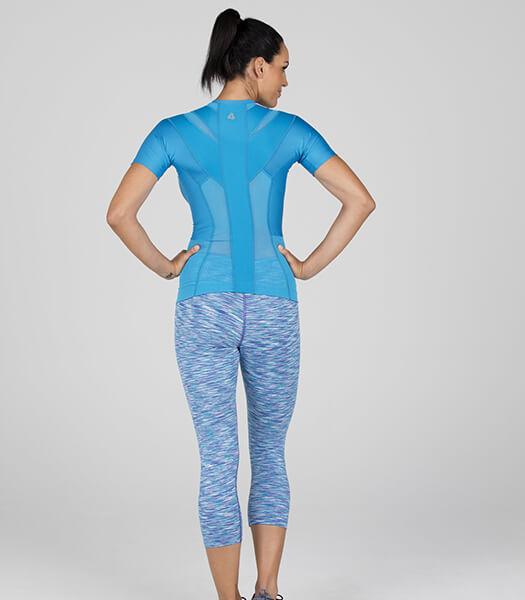 SPFC - Camiseta Postural Masculina - Posture Shirt® Pullover Com Logo -  Alignmed Brasil