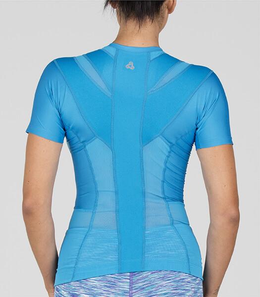 Camiseta Postural Feminina - Posture Shirt® Pullover - Alignmed Brasil