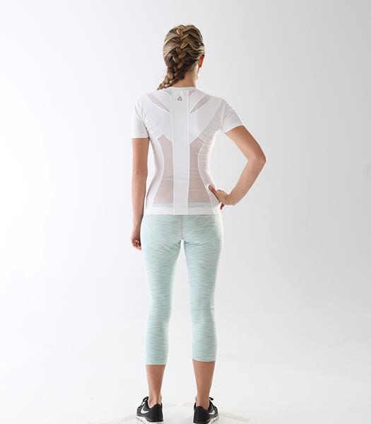 Camiseta de corrección de postura - POSTURE SHIRT® - AlignMed® - para mujer  / XS / S